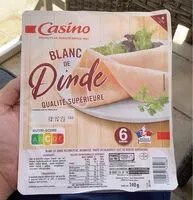 Mängden socker i Blanc de Dinde 6 tranches