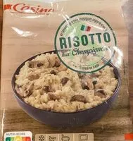 Mängden socker i risotto aux champignons