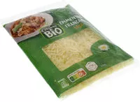 Mängden socker i Emmental francais rapé