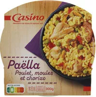 Mängden socker i Paëlla Poulet, Moules & Chorizo