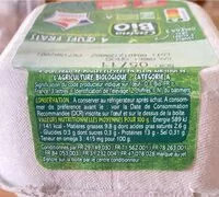 Mängden socker i 4 oeufs frais source d'omega 3