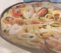 Mängden socker i Tagliatelles aux fruits de mer, surgelé