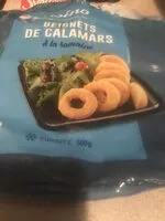 Mängden socker i Beignets de calamars