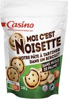 Mängden socker i Moi c'est noisette