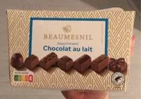 Mängden socker i Assortiment Chocolat au lait