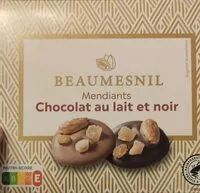 Mängden socker i Mendiants