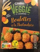 Mängden socker i Boulettes à la thaïlandaise