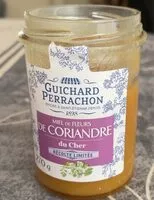 Mängden socker i Miel de fleurs de coriandre