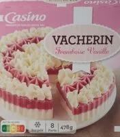 Mängden socker i Vacherin