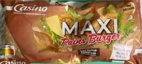 Mängden socker i Maxi pains burger