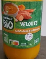 Mängden socker i Velouté patate douce et potimarron