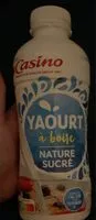 Mängden socker i Yaourt à boire