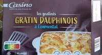 Mängden socker i Les gratinés
Gratin dauphinois
à l'emmental
