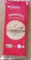 Mängden socker i Emmental français