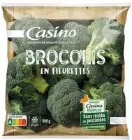 Mängden socker i Brocolis en fleurettes surgelés