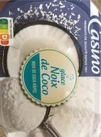 Mängden socker i Glace noix de coco