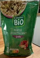 Mängden socker i Muesli croustillant fruits