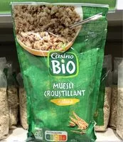 Mängden socker i Muesli croustillant