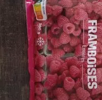 Mängden socker i Framboises entières