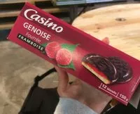 Mängden socker i Génoise Fourrée Framboise