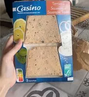 Mängden socker i terrine de saumon