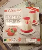 Mängden socker i Panna cotta