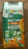 Mängden socker i Nectar orange