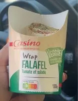 Mängden socker i Wrap falafel