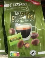 Mängden socker i Amandes chocolatees