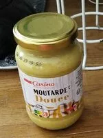 Mängden socker i Moutarde douce casino