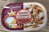 Mängden socker i Vanille Caramel au beurre salé