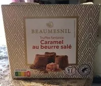 Mängden socker i Truffes fantaisie caramel beurre salé
