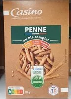 Mängden socker i Penne au blé complet