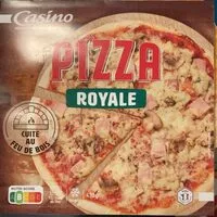 Mängden socker i Pizza Royale