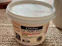 Mängden socker i Cancoillotte IGP à l’ail