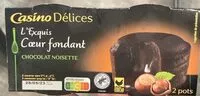 Mängden socker i Fondant chocolat