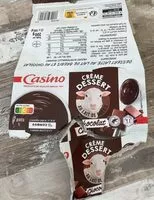 Mängden socker i Crème dessert au lait de brebis