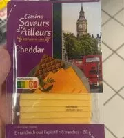 Mängden socker i Cheddar