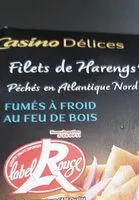 Mängden socker i Filets de Harengs fumés