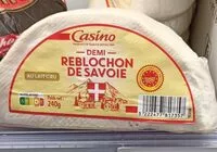 Mängden socker i Reblochon de Savoie