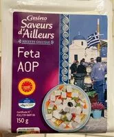 Mängden socker i Feta AOP