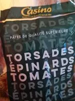 Mängden socker i Torsades Épinards Tomates