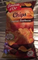 Mängden socker i Chips saveur Barbecue
