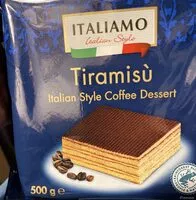 Mängden socker i Tiramisù