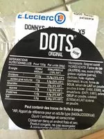 Mängden socker i Dot's Original