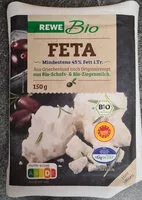 Mängden socker i Feta