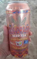 Mängden socker i Colorado Iced Tea Peach And Mango