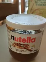 Mängden socker i Nutella