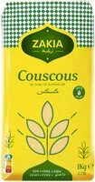 Mängden socker i Zakia couscous fin qualite superieur 1kg