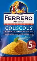 Mängden socker i Couscous moyen